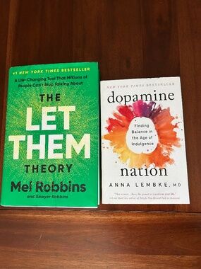 Self Improvement Book Bundle: The Let Them Theory + Dopamine Nation